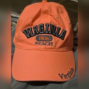 Lucky Brand Creamsicle Orange Virginia Beach Cap
